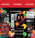 NutraBio | L-Carnitine 3000 | 31 Tablets - Product Image | Svpplements