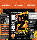 NutraBio | L-Carnitine 3000 | 31 Tablets - Supplement Facts | Svpplements