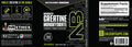 NutraBio NutraBio | Micronized Creatine Monohydrate (Capsules) - Side View | Svpplements