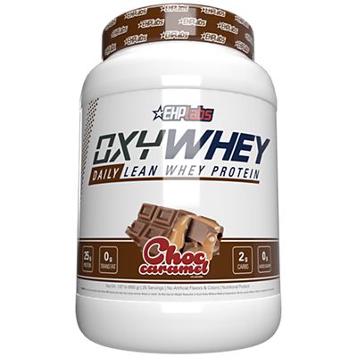 EHP Labs OxyWhey Lean Whey Protein Powder 25 Servings Supplement Facts - Whey Protein Isolate 17.25g | Svpplements