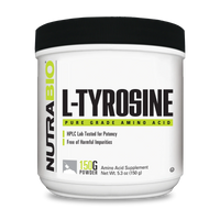 NutraBio | L-Tyrosine | 300 Servings