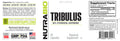 NutraBio NutraBio | Tribulus - Side View | Svpplements