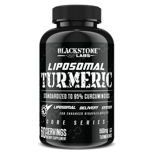 Blackstone Labs Liposomal Turmeric Supplement Capsules 60 Servings | Svpplements