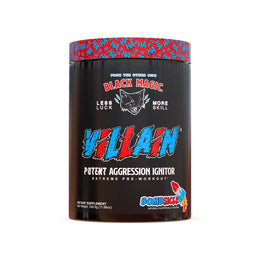 Black Magic Villain Pre-Workout Powder 25 Servings - Beta Alanine 3200mg | Svpplements