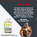 Enhanced Enhanced | Slin (Carbs Into Muscle) 120 ct. - Back View | Svpplements