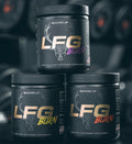 Bucked Up Bucked Up | LFG Burn | Fat Burning Pre-workout - Side View | Svpplements