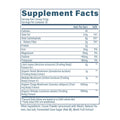 Revive Mushroom Complex Wellness Powder 30 Servings Supplement Facts - Lion's Mane Fruiting Body Extract 10:1 | Svpplements