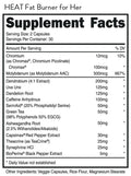 Bucked Up Dietary Supplement - Supplement Facts | Svpplements