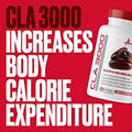 Metabolic Nutrition CLA 3000 Softgels Body Composition Support Supplement Supplement Facts - Conjugated | Svpplements