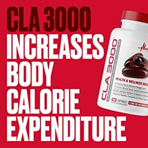 Metabolic Nutrition CLA 3000 Softgels Body Composition Support Supplement Supplement Facts - Conjugated | Svpplements