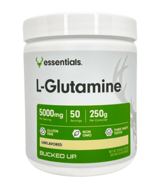 Bucked Up | Glutamine | 50 Servings