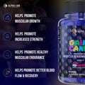 Alpha Lion Dietary Supplement - Product View | Svpplements