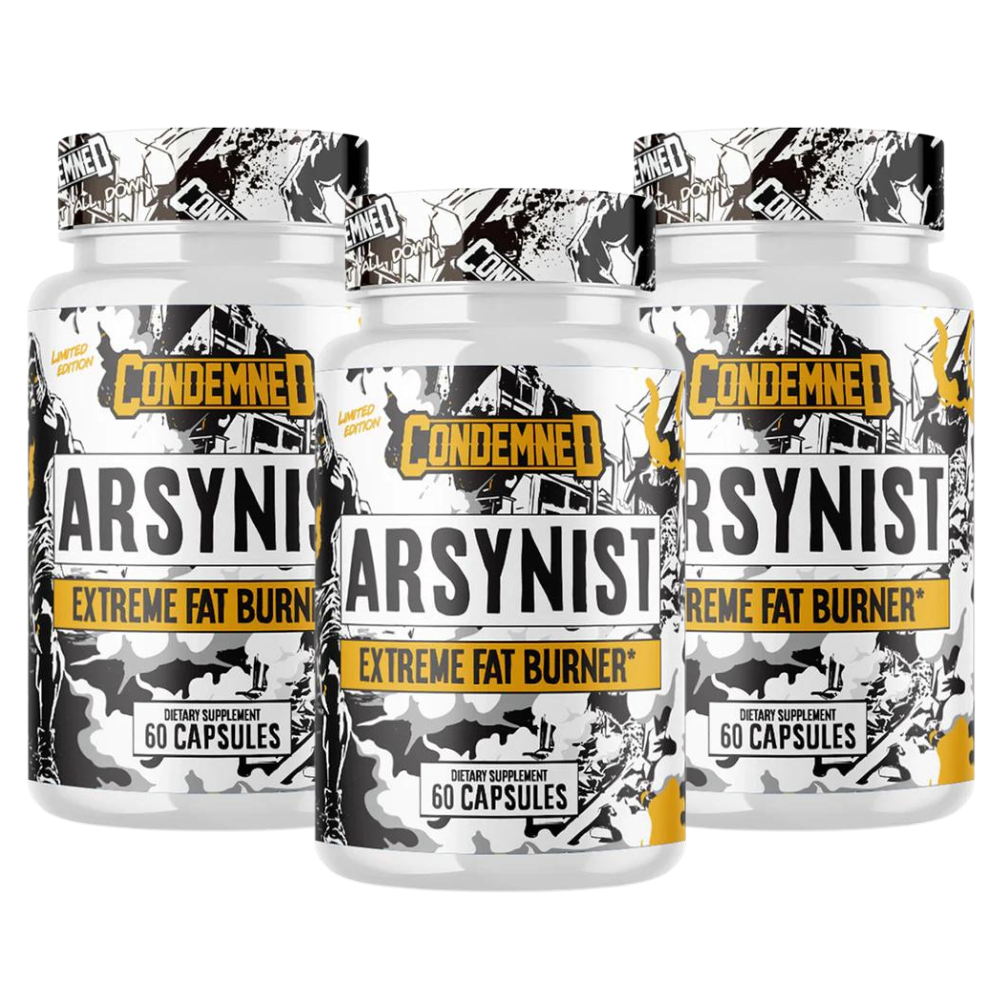 Condemned Labz | Arsynist - Extreme Fat Burner PRE ORDER