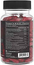 Enhanced Labs ECA Shred Fat Burner Capsules 30 Servings Supplement Facts - Bitter Orange Fruit Extract 225mg | Svpplements