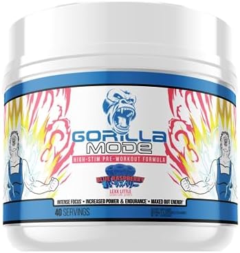 Gorilla Mode | Pre-Workout Formula | (OG Better Formula, Not V2)