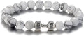 Nutrastop Dumbell Gym Bracelet - Side View | Svpplements