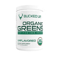 Bucked Up Bucked Up Organic Greens - Back View | Svpplements