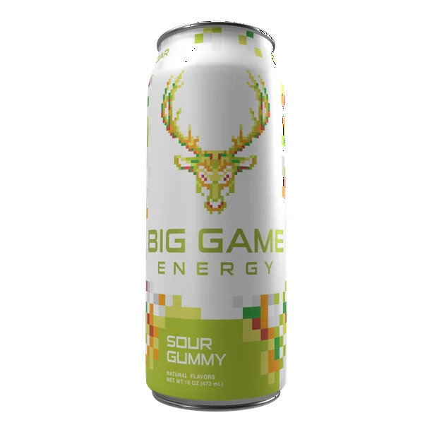 Bucked Up Energy Drink - Big Game Energy