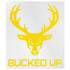 Bucked Up | Logo Sticker
