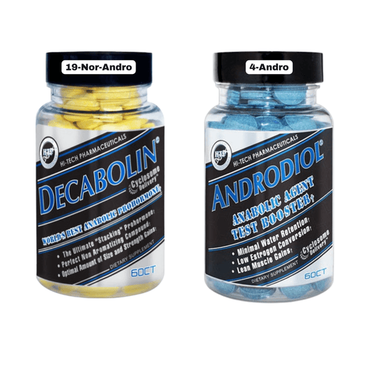 Hi Tech Performance Stack - Product Front | Svpplements