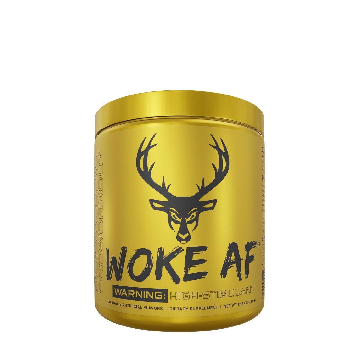 Bucked Up | Woke AF | Pre-Workout