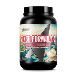 Apollon 50/50 Formula-X Protein Blend Powder 28 Servings - Whey Protein Isolate 13.75-13.9g | Svpplements