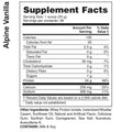 Apollon Nutrition Apollon | 50/50 Formula X | Protein Blend - Back View | Svpplements