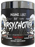 Insane Labz Insane Labz Psychotic Test 30 serving - Side View | Svpplements