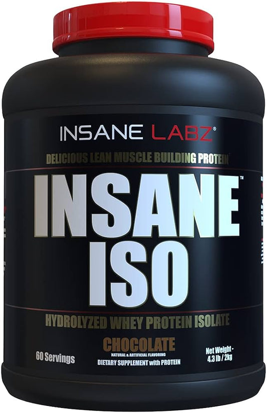 Insane Labz Protein Powder 30 Servings - Undisclosed caffeine anhydrous | Svpplements