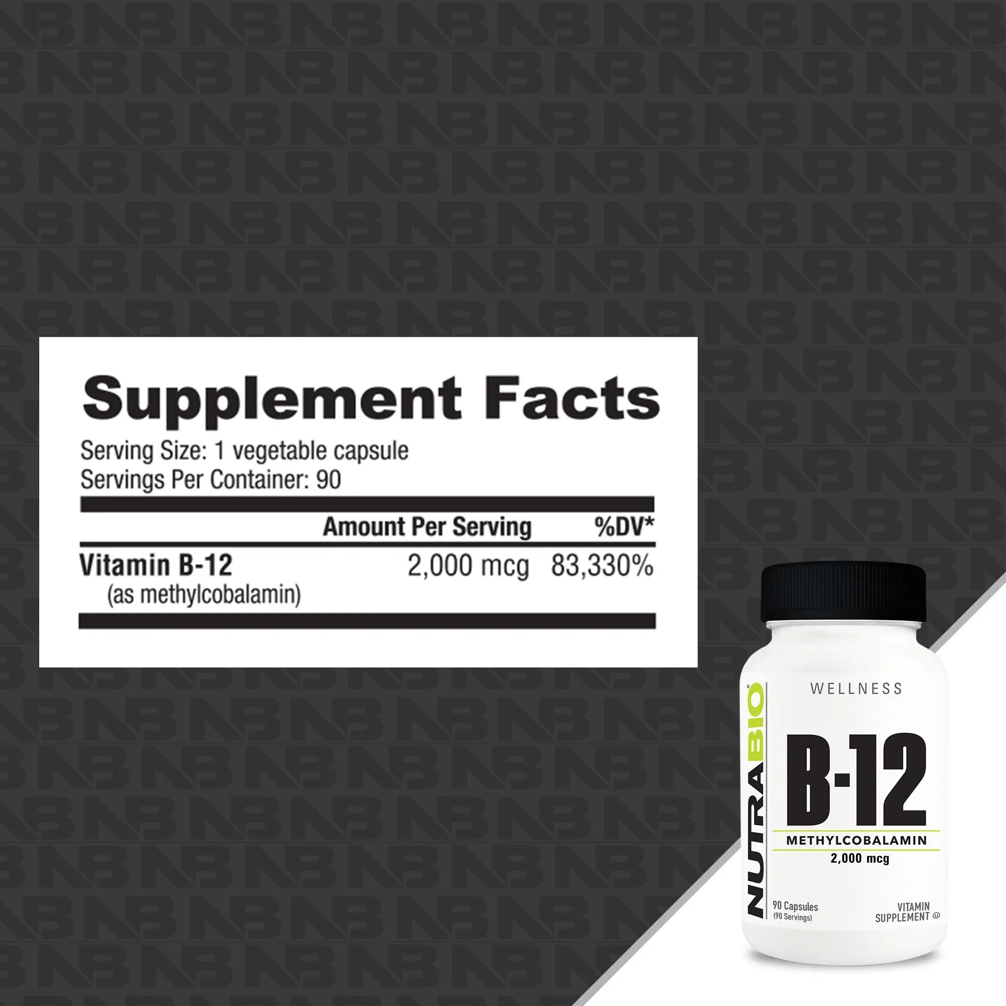 Nutra Bio | B-12