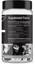 Project PCT Hormone Support Capsules 40 Servings Supplement Facts - Zinc 45mg | Svpplements