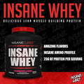 Insane Labz | Whey 60 | 60 Servings - Product Image | Svpplements