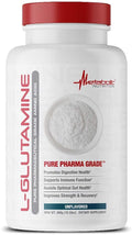 Metabolic Nutrition Glutamine Amino Powder N/A Servings Supplement Facts - L-Glutamine | Svpplements