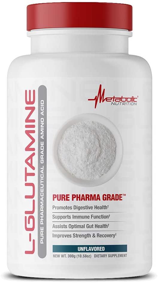 Metabolic Nutrition Glutamine Amino Powder N/A Servings Supplement Facts - L-Glutamine | Svpplements