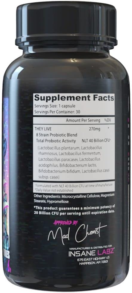 They Live |  Insane Labz