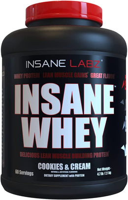 Insane Whey Protein Powder 30 Servings - Whey Protein Blend 25g protein | Svpplements