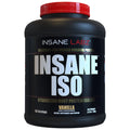 Insane Labz Protein Powder 30 Servings Supplement Facts - Undisclosed caffeine anhydrous | Svpplements