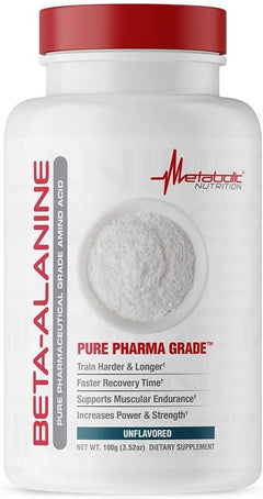 Metabolic Nutrition | MN Beta Alanine | 100 Servings