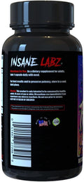 Insane Labz They Live | Insane Labz - Back View | Svpplements