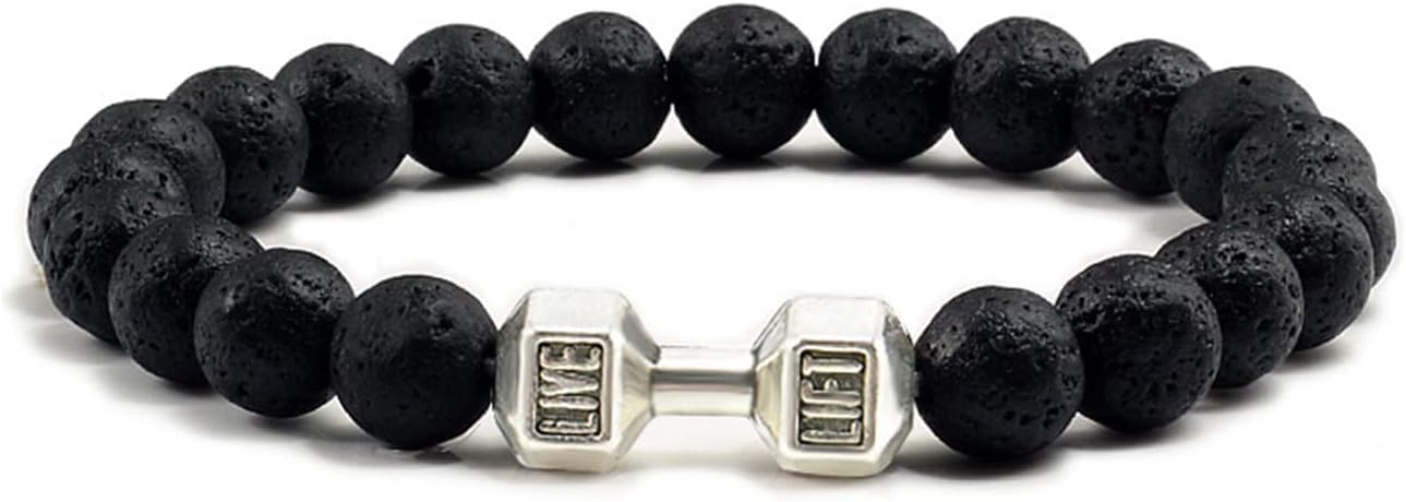 Dumbell Gym Bracelet