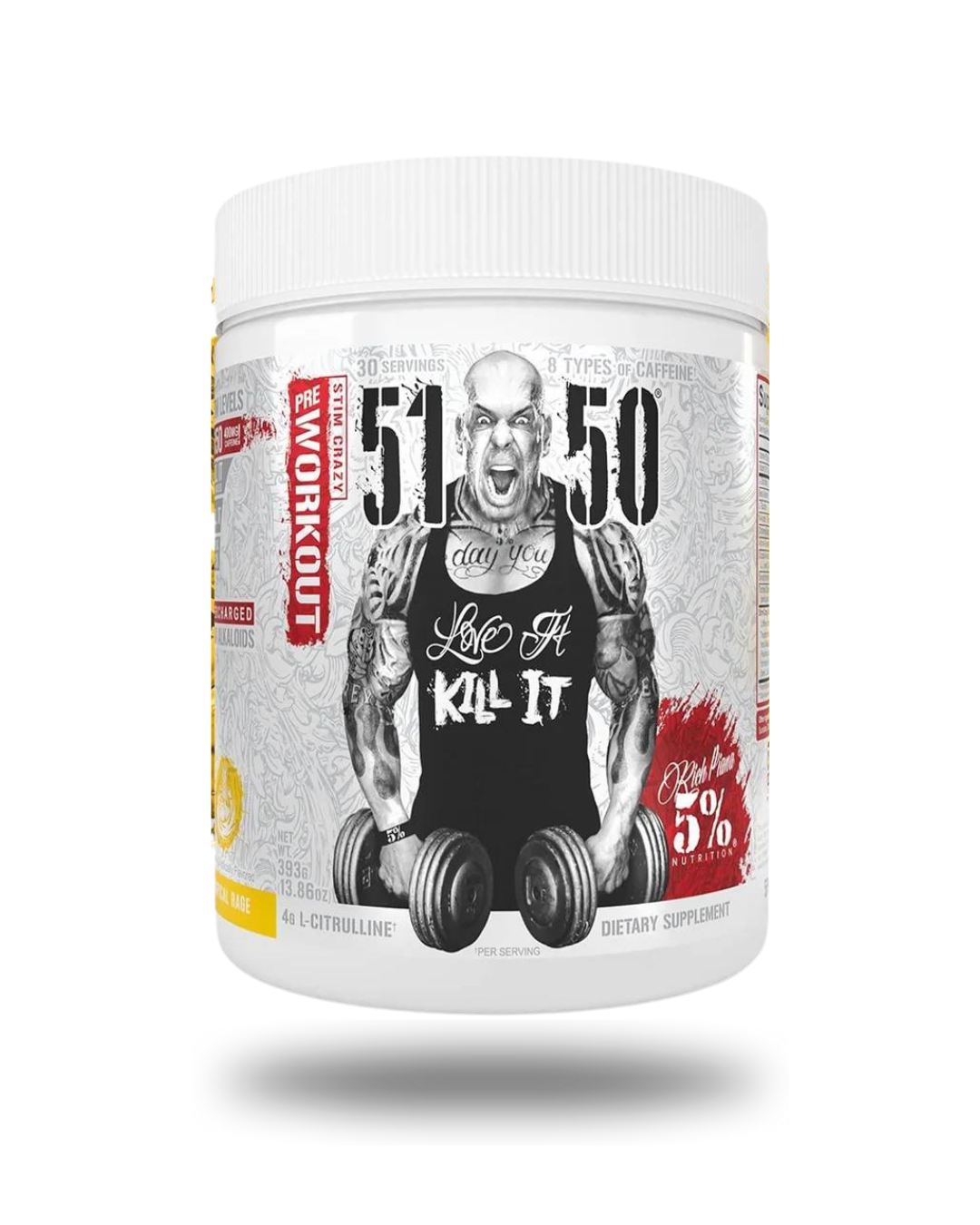 5% Nutrition | 51 50 (Stim Crazy)
