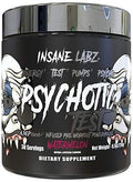 Insane Labz Insane Labz Psychotic Test 30 serving - Back View | Svpplements