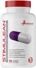 Metabolic Nutrition Thermogenic Weight Management Supplement - Product Front | Svpplements