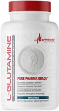 Metabolic Nutrition Metabolic Nutrition | Glutamine | Pure Pharma Grade Raw Powder - Package Detail | Svpplements