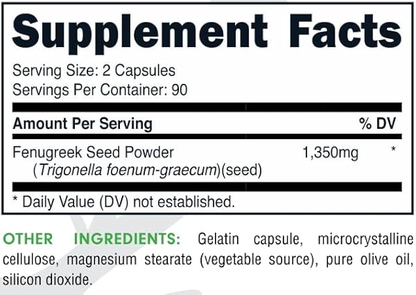 Bucked Up | Fenugreek