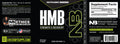 NutraBio HMB Recovery Supplement Powder 60 Servings Supplement Facts - HMB 1000mg | Svpplements