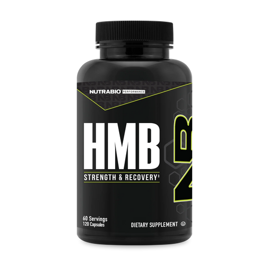 NutraBio HMB Recovery Supplement Powder 60 Servings - HMB 1000mg | Svpplements