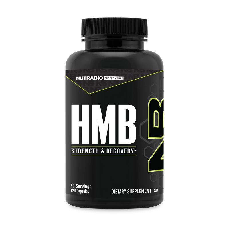 NutraBio HMB Recovery Supplement Powder 60 Servings - HMB 1000mg | Svpplements