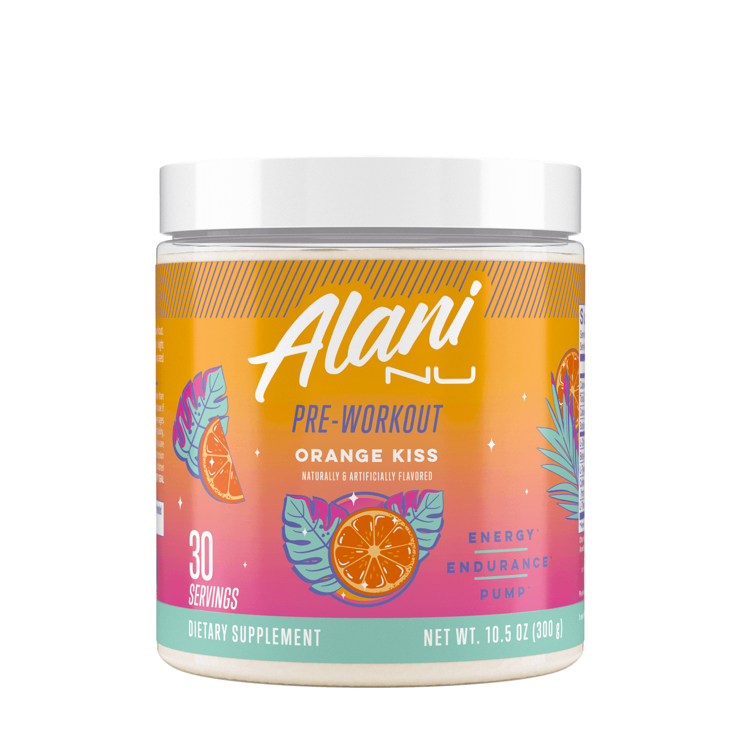 Alani Nu | Pre-Workout | 30 Servings (Full Size, not grocery 20 serv)