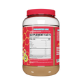 Axe & Sledge | A&S Farm Fed Protein | 28 Servings - Back Panel | Svpplements